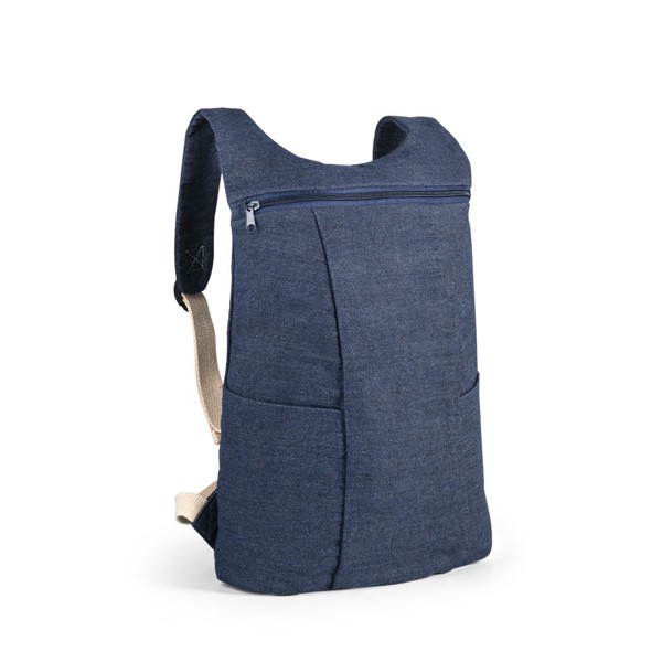 DENIM BPACK. Batoh z džínoviny (300 g/m²)