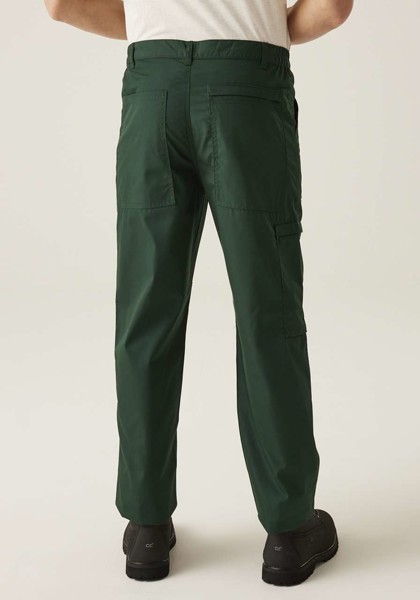 Action - Trousers (Long) - Green / 52