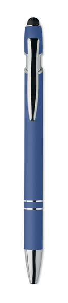 Stylo en aluminium recyclé Siparo - Bleu Royal