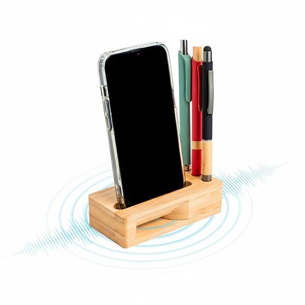 Bambootune Holder - Castanho Claro