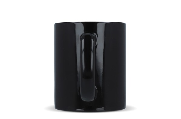 Mug magique Oslo subli 300ml - Noir / Blanc