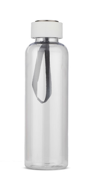 Water bottle CLEAR 500 ml - white