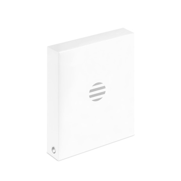 Power Bank wireless 4000mAh Power&Wireless - Argento Opaco