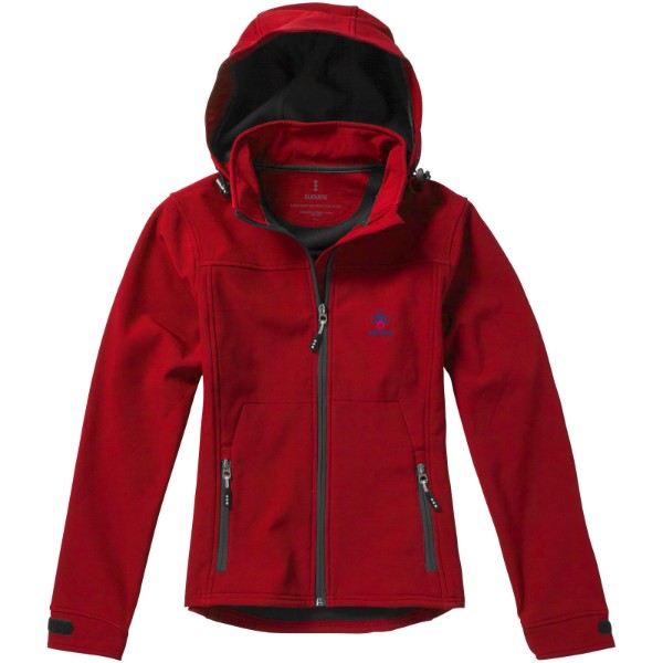 Giacca softshell Langley da donna - Rosso / XS