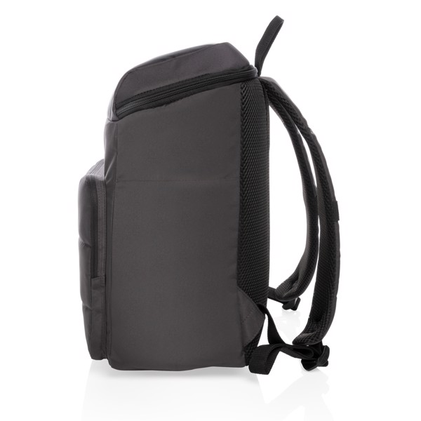 Impact AWARE™ RPET Kühl-Rucksack - Schwarz