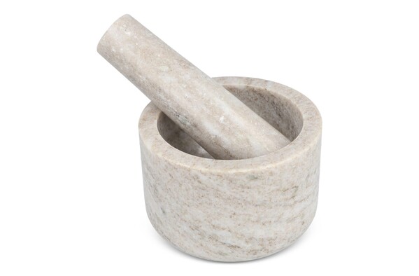 Sagaform Sten  Travertine Marble mortar - Beige
