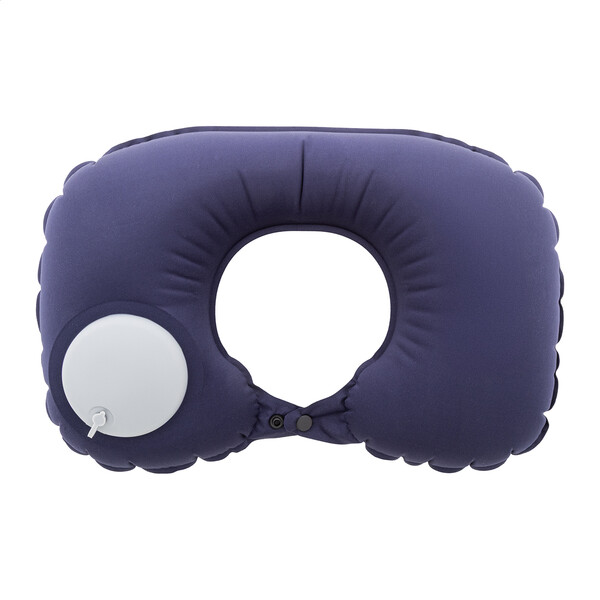 Oreiller De Voyage En Rpet Jetpump - Bleu Foncé