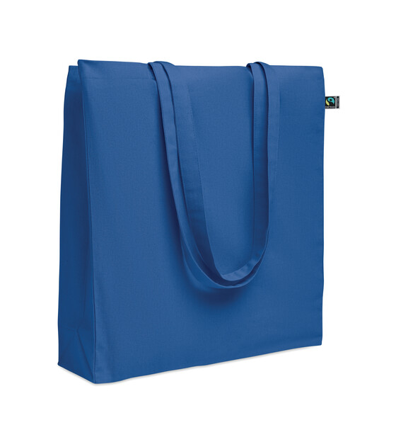 Torba na zakupy Fairtrade 180 g Osole++ Colour - Niebieski królewski