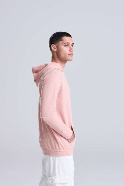 Lusaka Sustainable Hoodie - Soft Peach / M
