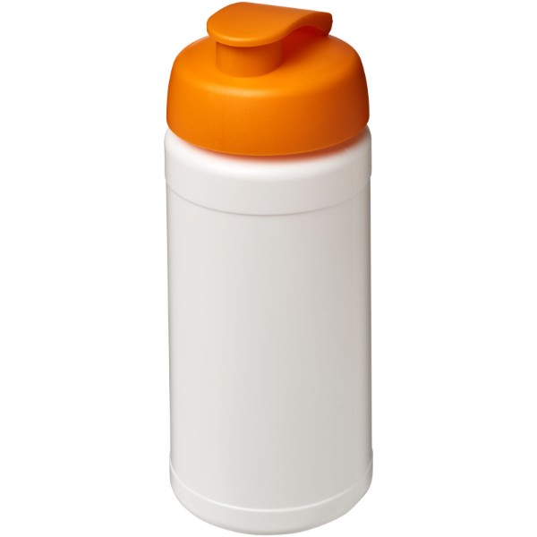 Bidon Baseline® Plus o pojemności 500 ml z wieczkiem zaciskowym - Pomarańczowy