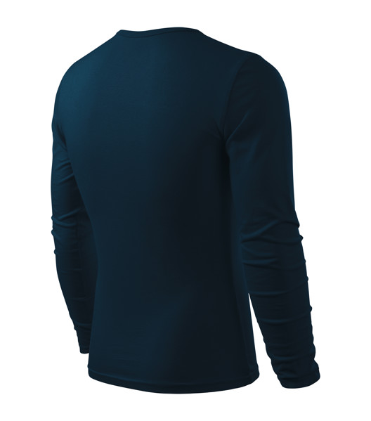 Triko Pánské Malfini® Fit-T Ls - Námořní Modrá / M