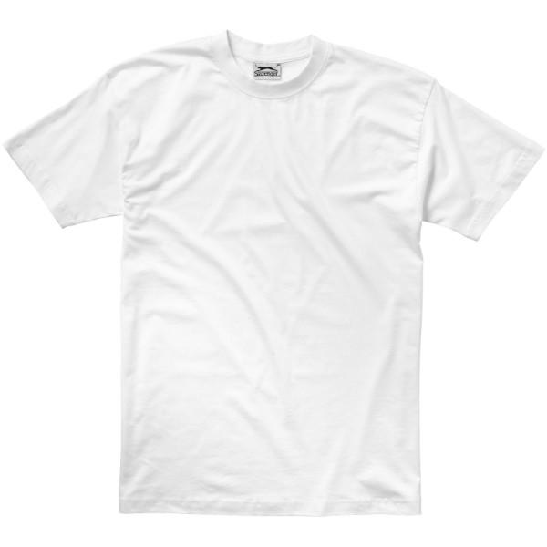 Camiseta de manga corta para hombre "Ace" - Blanco / XL