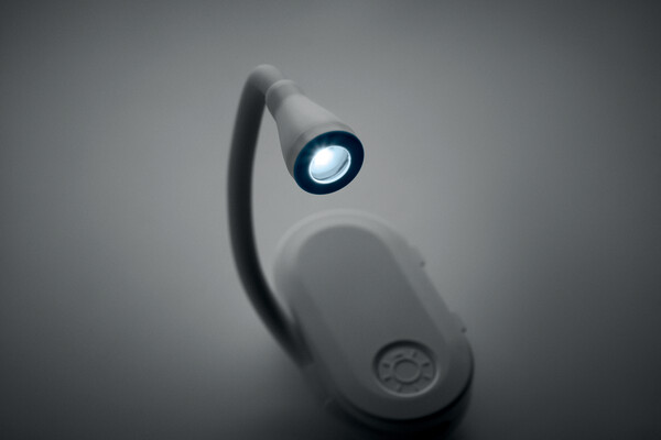 Rechargeable book light Scene Repla - White