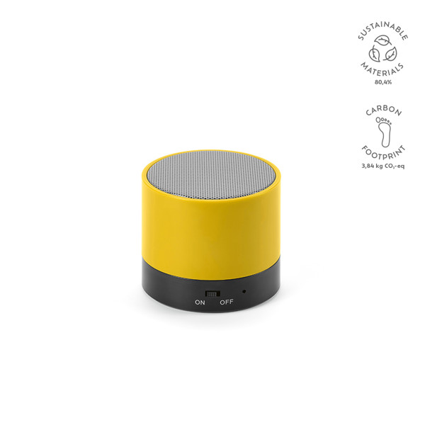 Gauss Speaker - Žlutá
