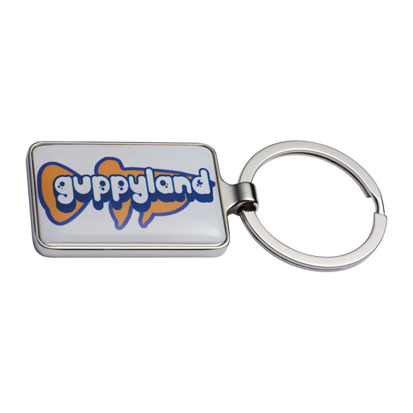 Metal Key Ring Flint