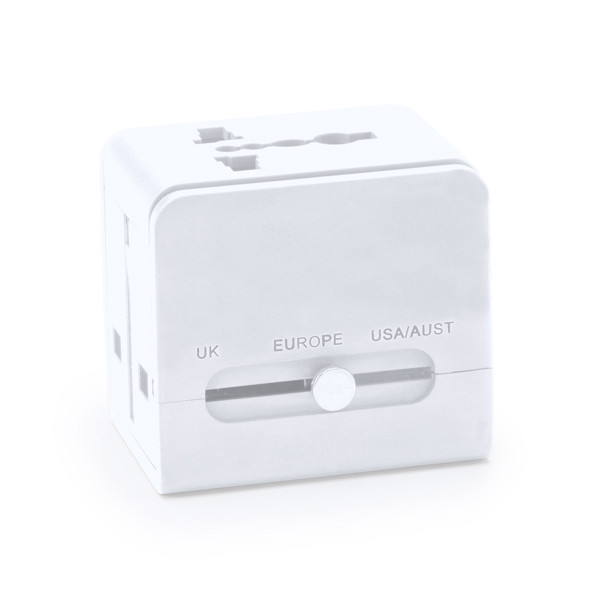 Adaptador Enchufe Bopp - Blanco