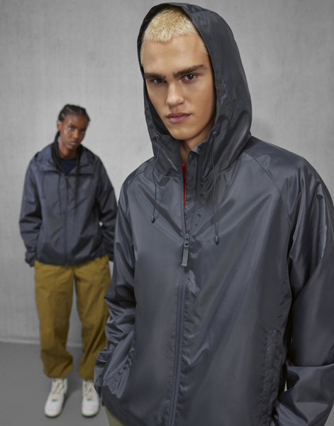 Reset Lined Windbreaker - Dark Grey / 3XL