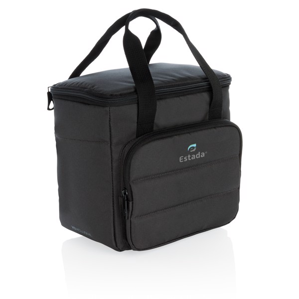 Impact Aware cooler bag, rPET, 9-can capacity - Black
