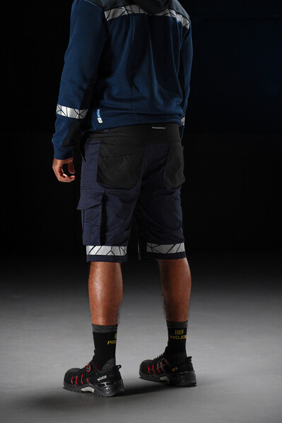7510 SHORTS PGL Grey/Black C44
