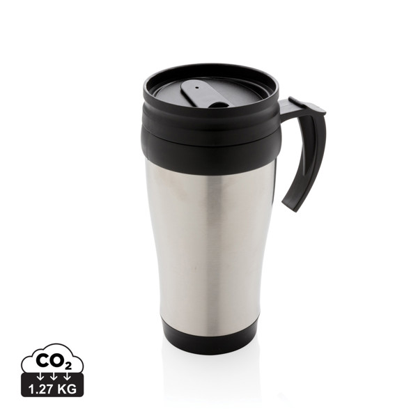 Stainless steel mug - Silver