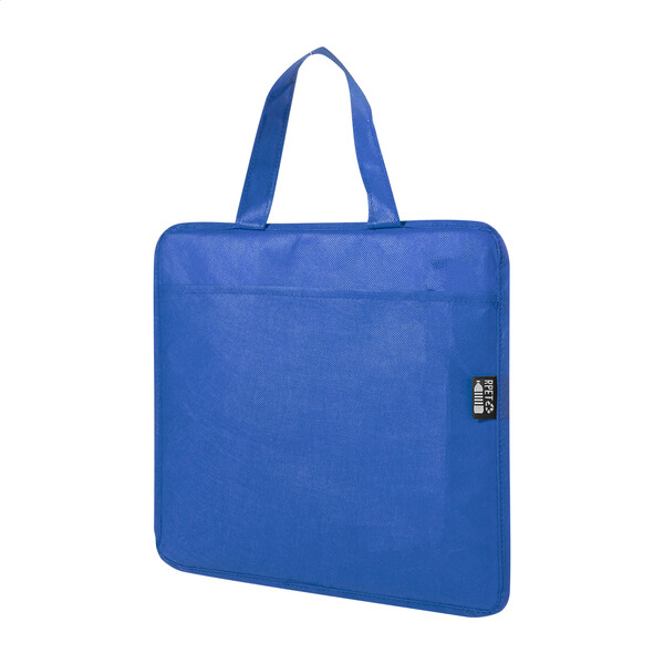Coussin de stade en RPET League - Bleu