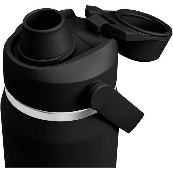 Camelbak® Thrive Chug VSS 750 ml Trinkflasche aus Edelstahl mit Schraubverschluss - schwarz