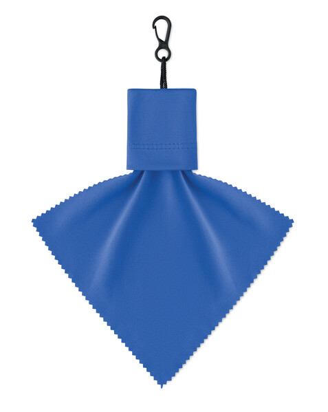 Lingette en RPET Clear - Bleu Royal