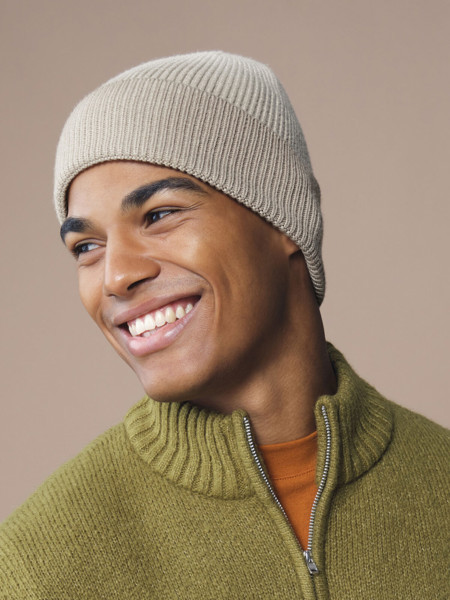 Dip Dye Beanie - Pink Dip Dye