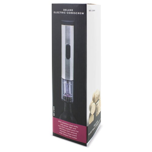 SET SACA-ROLHAS INOX "FENIX"
