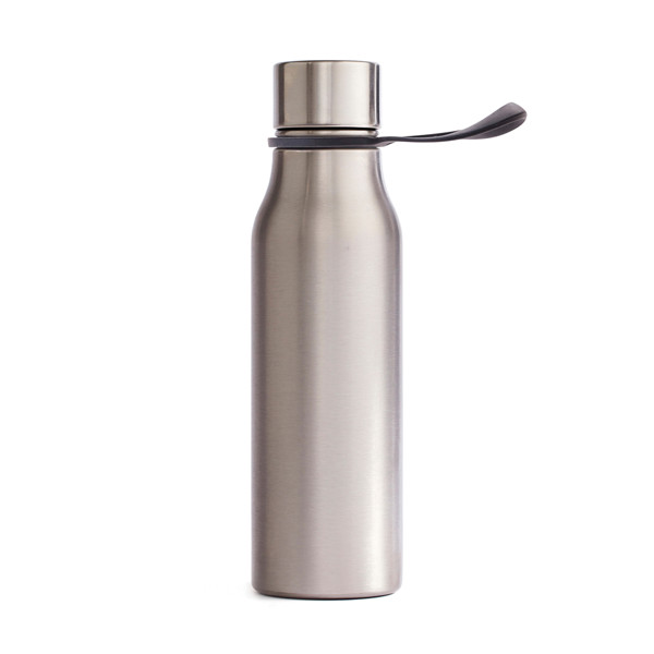 VINGA Lean water bottle steel - Black