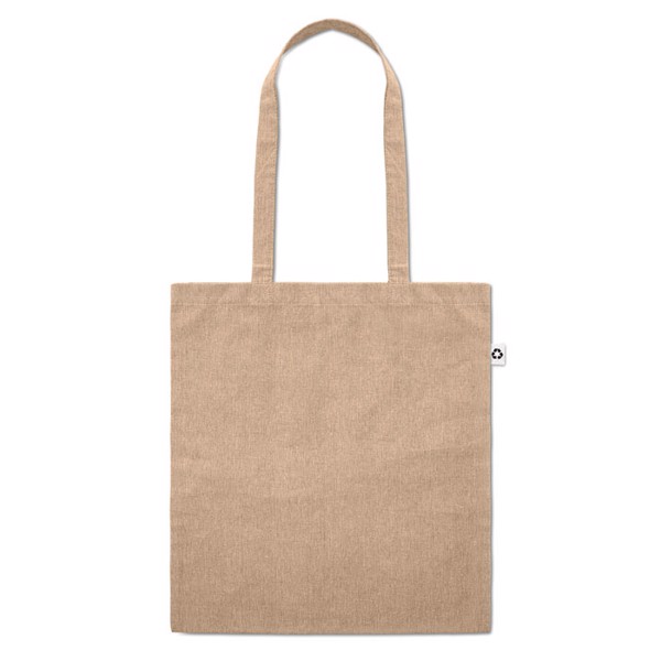 Shopping bag 2 tone 140 gr Cottonel Duo - Beige
