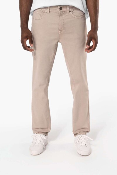 Men’S 5-Pocket Trousers - Washed Black / 42