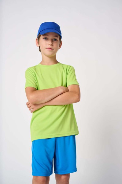 Mercury Kids' Polyester T-Shirt - Ideal White / 12/14