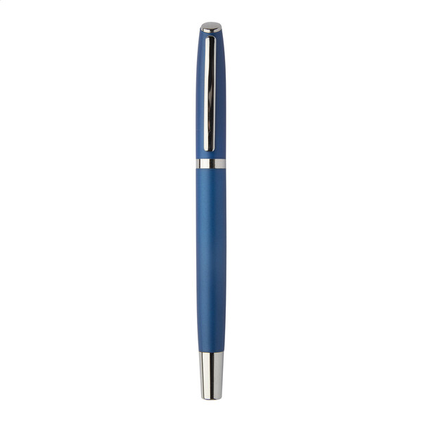 Parure stylo métal Redivi - Bleu