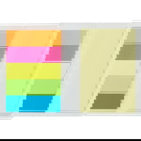 Memo holder, sticky notes, seed paper