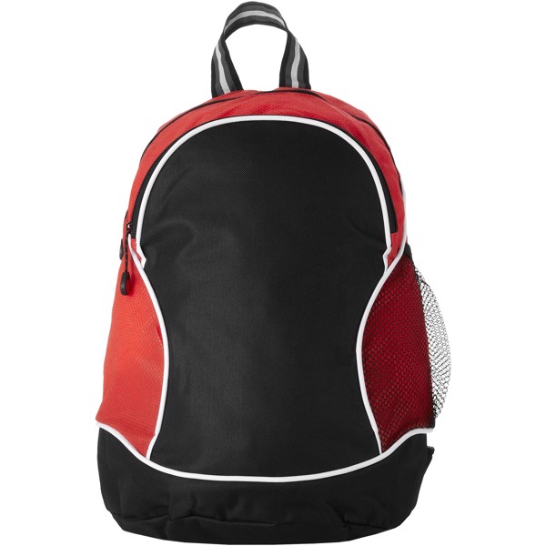 Boomerang backpack 22L - Red / Solid Black