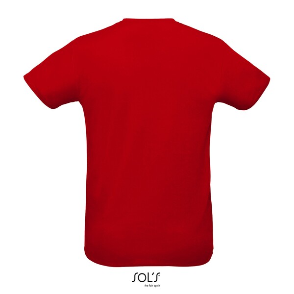 SPRINT T-SHIRT UNISEX 130g - Vermelho3XL