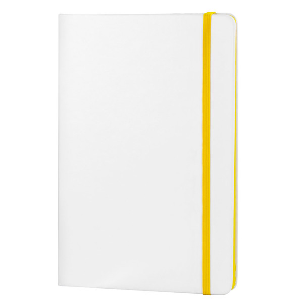 CARNET COLORE 100% FSC - JAUNE