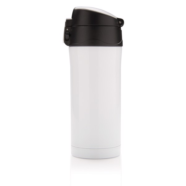 Termo lonček 300 ml Easy Lock - Bela /Črna