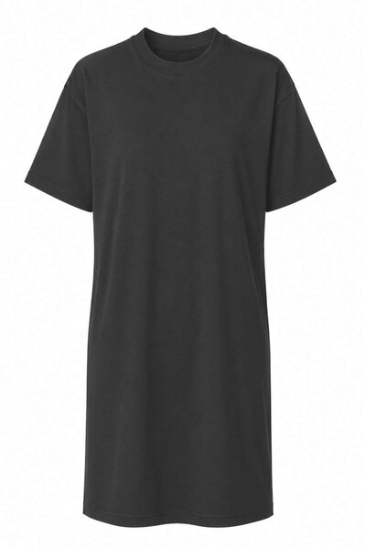Womens Tee Dress - White