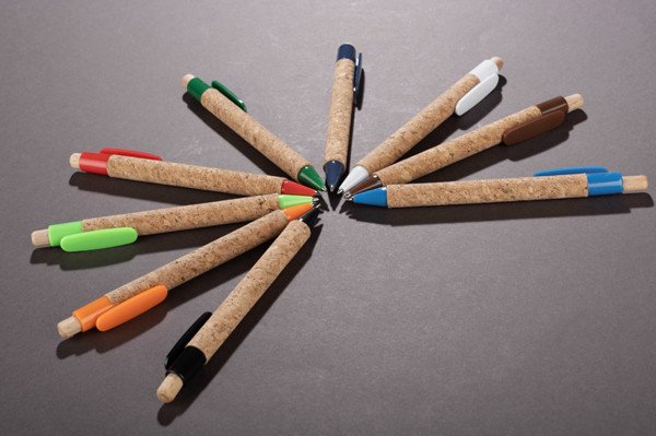 Ball pen KORTE - white