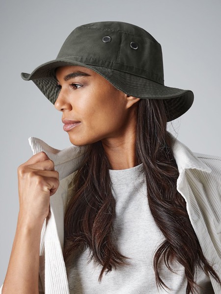 Cargo Bucket Hat - Stone
