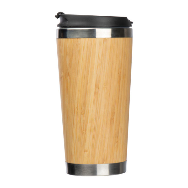 Termopohár Bamboogarden 400 ml - Béžová