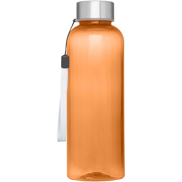 Borraccia sportiva in PET riciclato da 500 ml Bodhi - Arancione trasparente