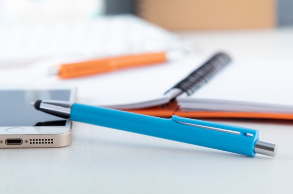 Touch Ballpoint Pen Rincon - Light Blue