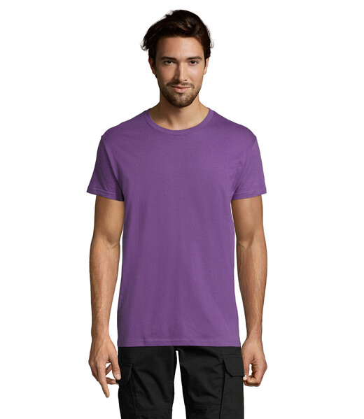REGENT T-shirt unissex 150g - Violeta ClaroM