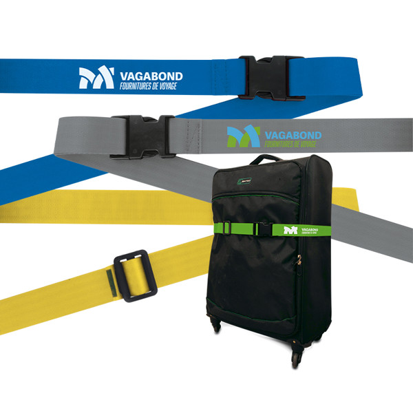 SANGLE DE VALISE 1750 X 40 MM - Jaune
