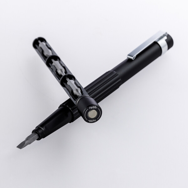 Tournevis Stylo 13-en-1 SKILLRISE - noir