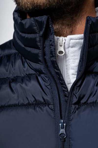 Men's Quilted Bodywarmer (Transferring To Ib6172) - Dark Grey / 2XL