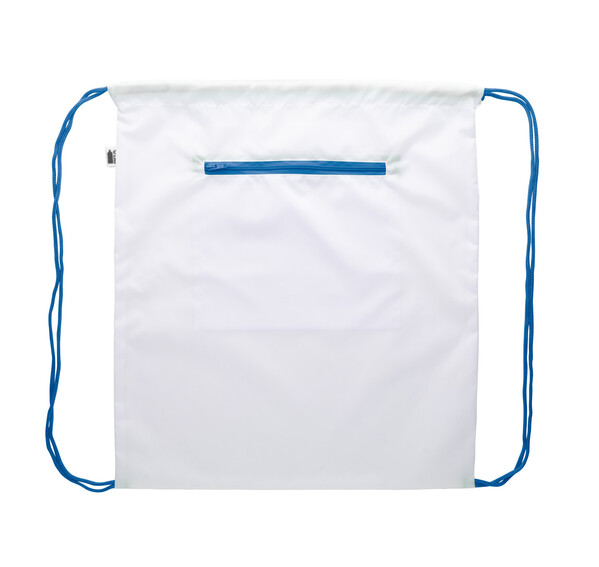 Sac piscine personnalisé CreaDraw RFID RPET - Bleu